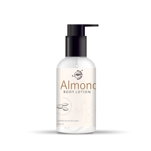 ALMOND BODY LOTION (200ml)