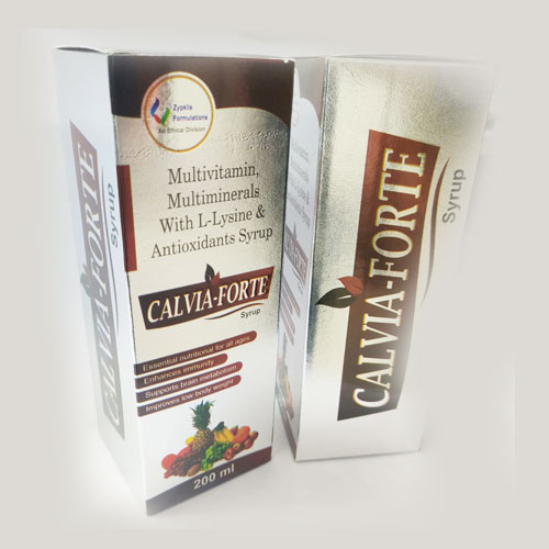 CALVIA-FORTE 200ml Syrup