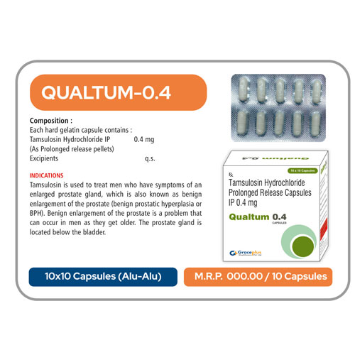 QUALTUM-0.4 TABLETS