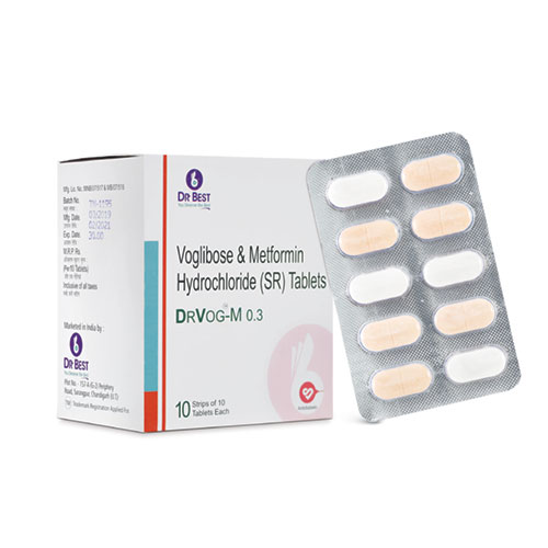 DRVOG-M-0.3 Tablets