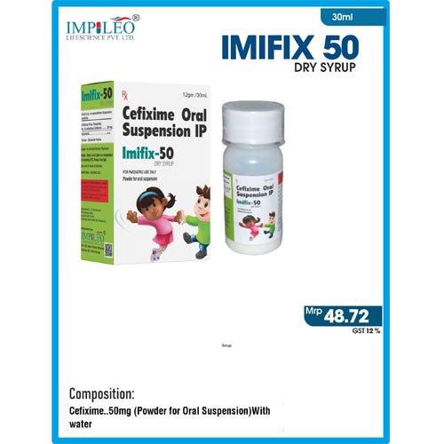 IMIFIX-50 Dry Syrup