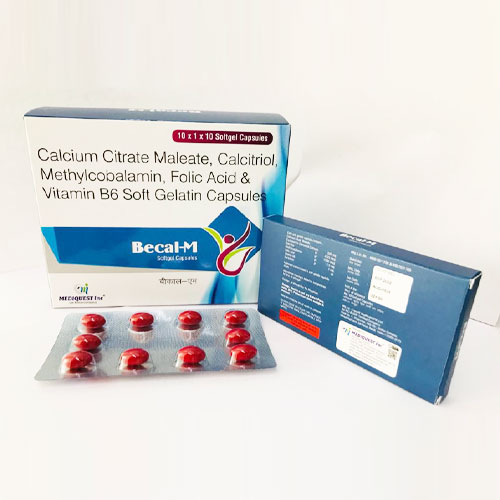 BECAL-M Softgel Capsules