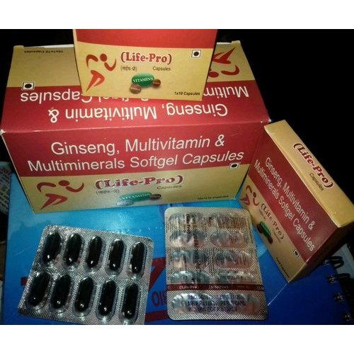 LIFE-PRO Softgel Capsules