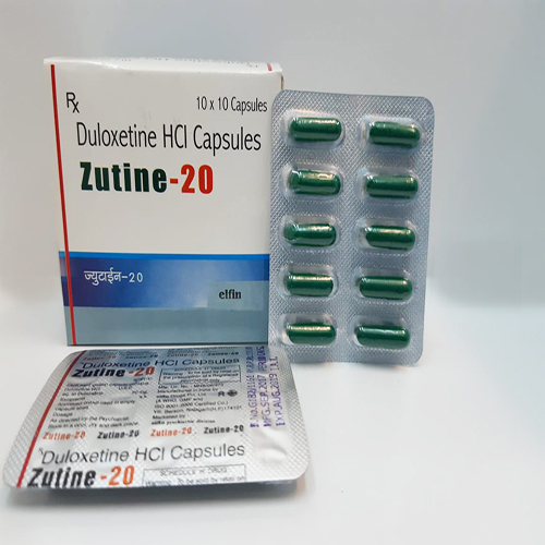 Duloxetine HCI 20mg Capsules