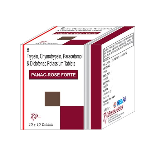 PANAC-ROSE FORTE Tablets