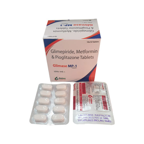 GLIMASE MP 1 Tablets