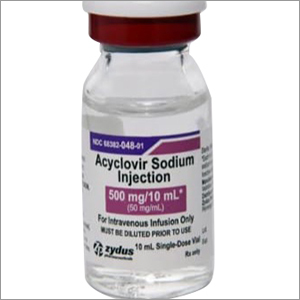 Acyclovir Sodium Injection 500mg / 10ml