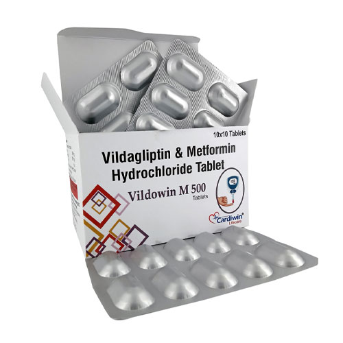 VILDOWIN-M 500 Tablets