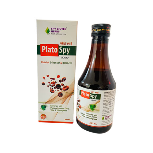 Plato Spy Syrup