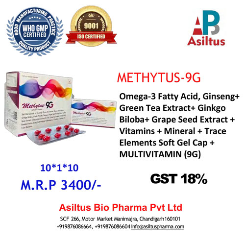 Methytus-9G Softgel Capsules