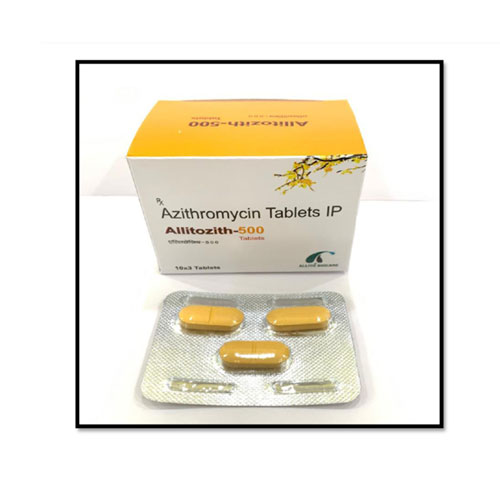 ALLITOZITH -500 TABLETS