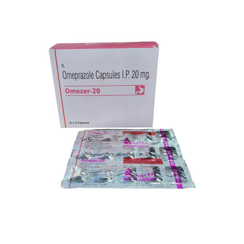 OMEZER-20 CAPSULES