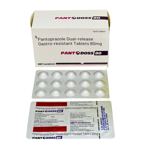 Pantodoss-80 Tablets