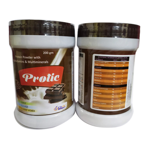 PROTIC (Chocolate Flavour)