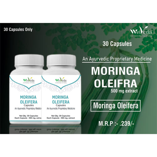 MORINGA CAPSULES (Welveda)