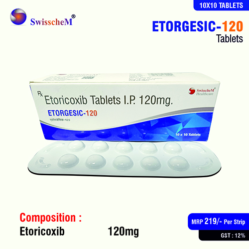 ETORGESIC-120 TABLETS