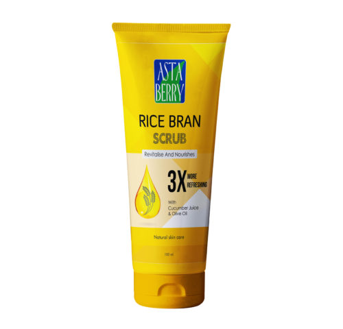 Rice Bran Scrub