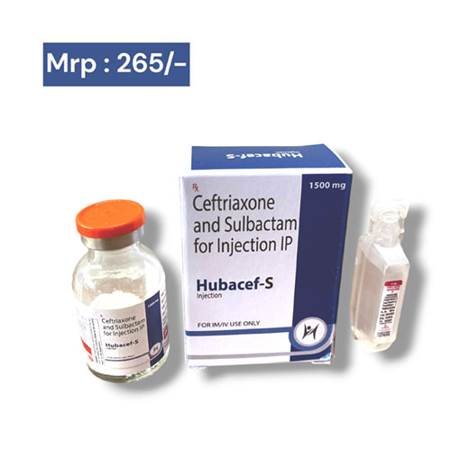 HUBACEF-S 1.5 INJECTION