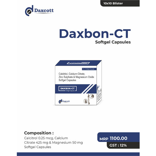 DAXBON-CT SOFTGEL CAPSULES
