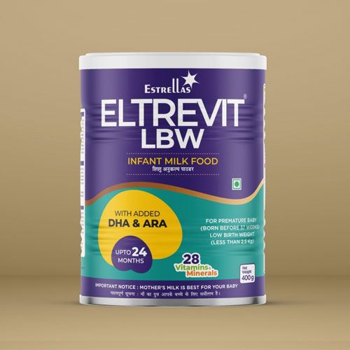 ELTREVIT-LBW INFANT MILK FOOD Powder