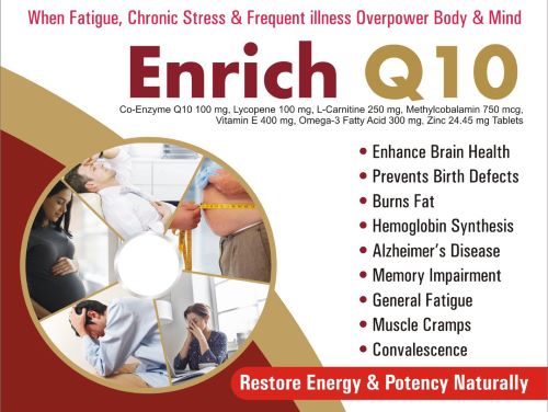 Enrich - Q10 Tablets