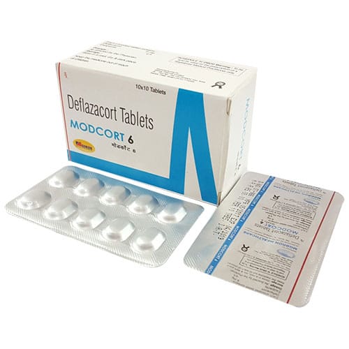 MODCORT- 6 Tablets