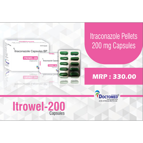 ITROWEL-200 CAPSULES (Blister Pack)