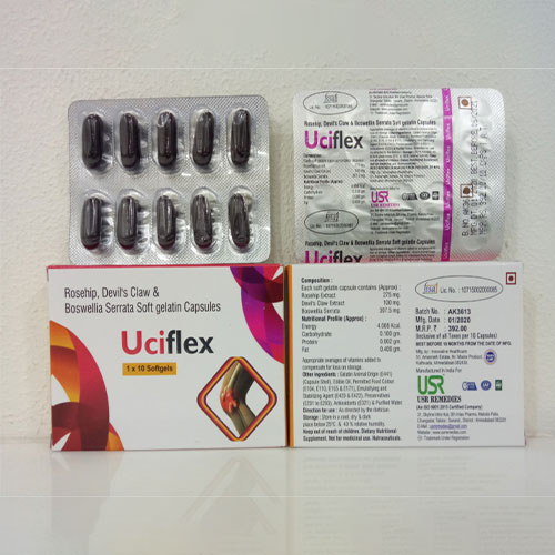 UCIFLEX SOFTGEL CAPSULES