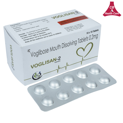 Voglibose Mouth Dissolving 0.2mg Tablets