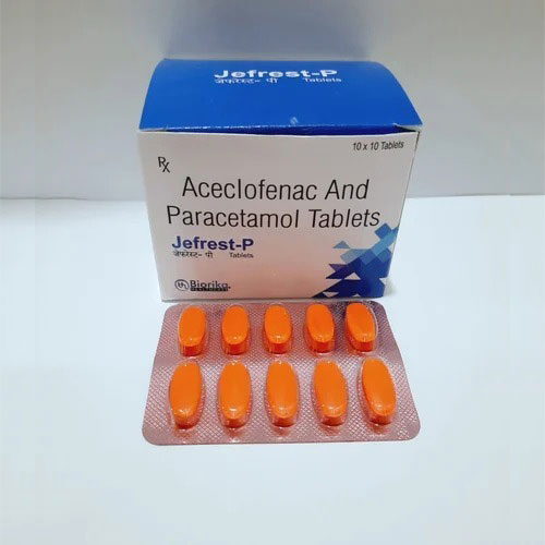 JEFREST-P Tablets 10*10 (BLISTER)