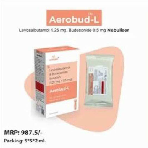 Aerobud-L Respules