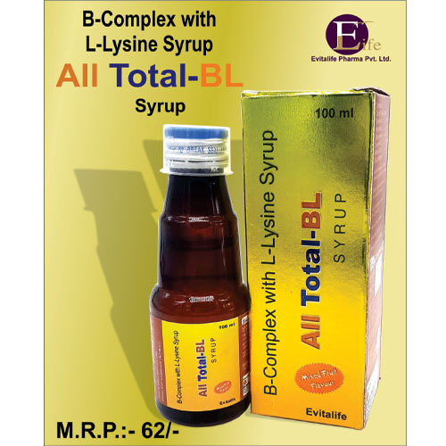 ALL TOTAL-BL SYRUP (100ml)
