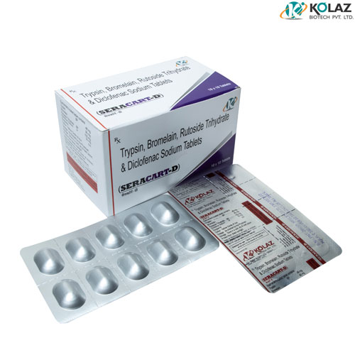 SERACART-D Tablets
