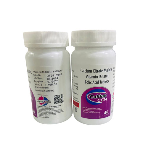 CALDUB-CCM TABLETS