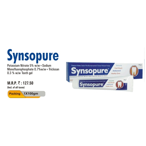 Synsopure® Toothpaste