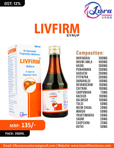 LIVFIRM Syrup