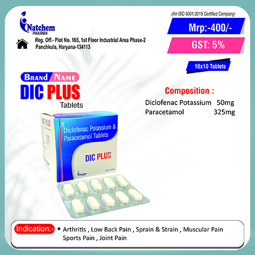 DIC-PLUS TABLETS