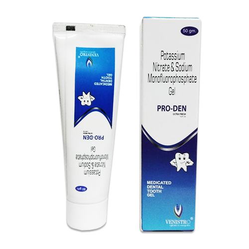 PRO-DEN Tooth paste