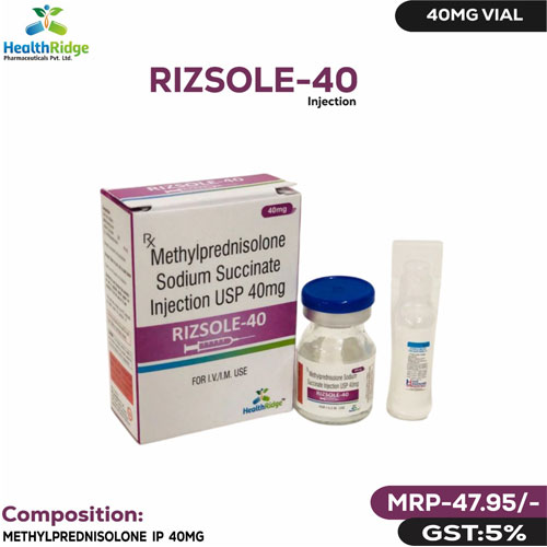 RIZSOLE-40 INJECTION