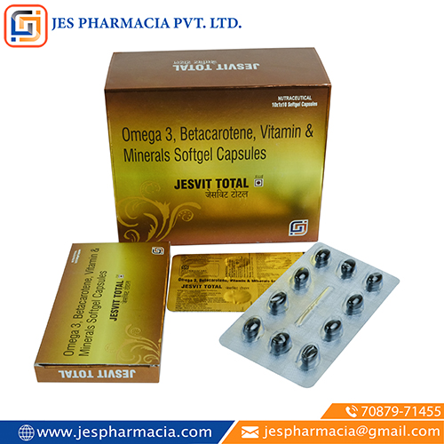 JESVIT TOTAL Softgel Capsules