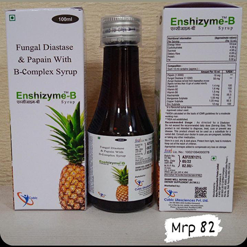 ENSHIZYME-B 100ml Syrup