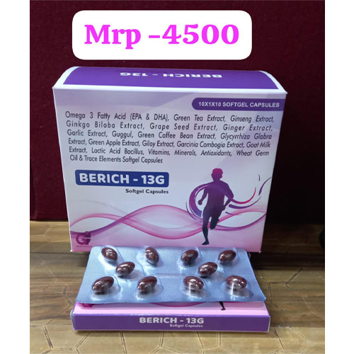 BERICH-13G Softgel Capsules