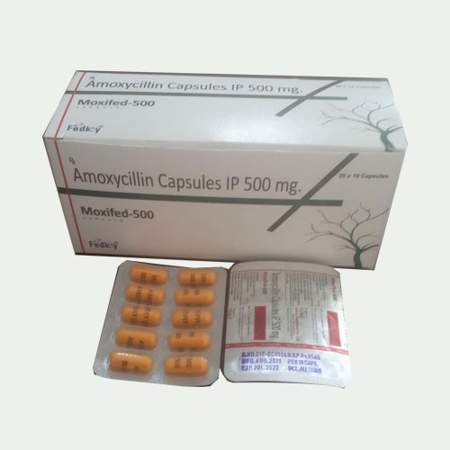 MOXIFED-500 Capsules