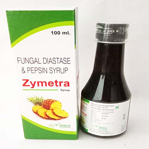 ZYMETRA Syrup 100ml