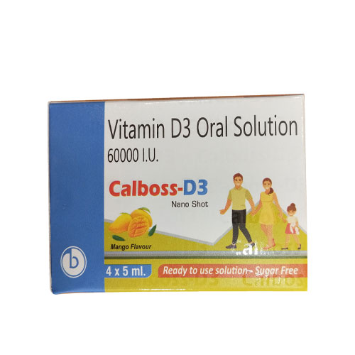 Vitamin D3 Oral Solution 60000 I.U