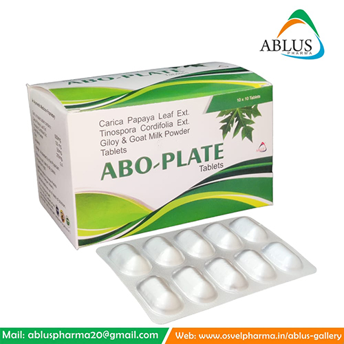 ABO-PLATE TABLETS