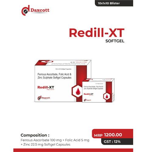 REDILL-XT SOFTGEL CAPSULES