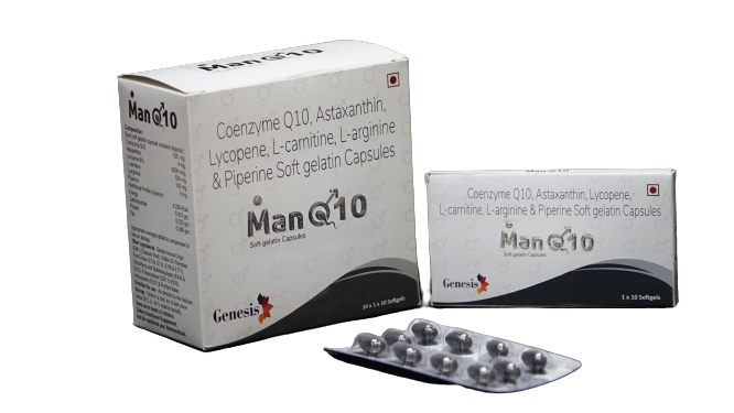 MAN-Q-10 Softgel Capsules