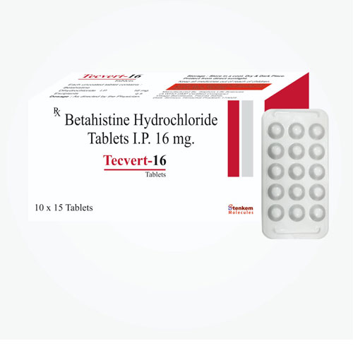 TECVERT 16 Tablets