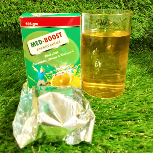 MED-BOOST Energy Drinks